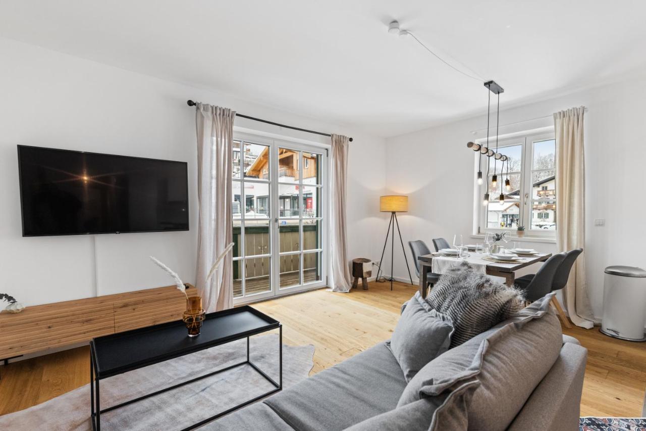 Casa Tegernsee - Zentral, Modern, Nespresso, 3 Min Zum See Гмунд-ам-Тегернзе Екстер'єр фото